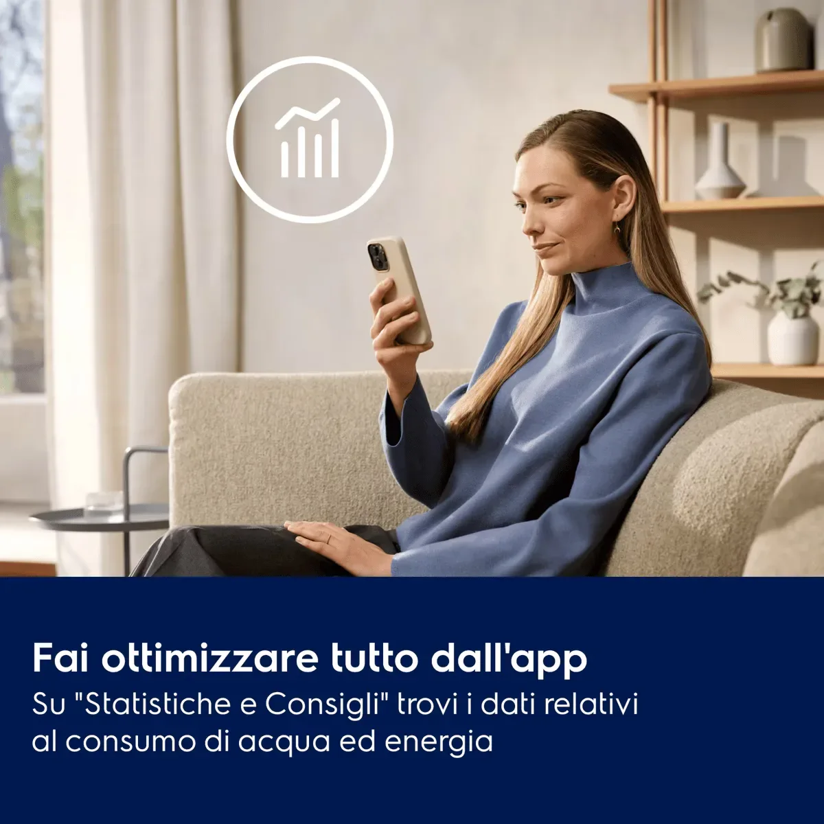 Electrolux Lavatrice serie 800 UltraCare 8 kg 1600 giri EW8F5D840 - vista 5