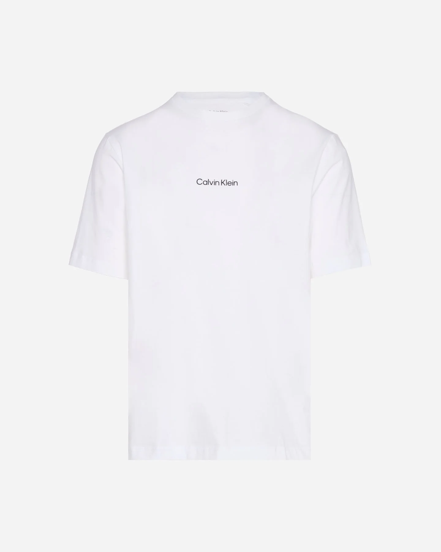 Calvin Klein Jeans Small Logo - T - shirt - Uomo - vista 3