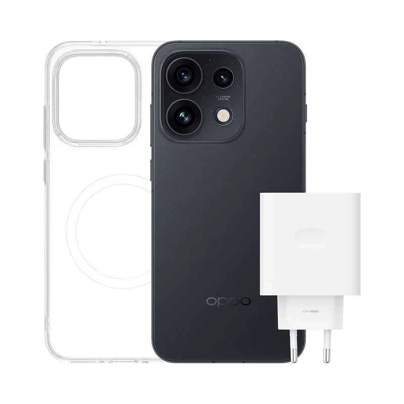 OPPO Smartphone Reno16 Pro 5G + Bundle Box