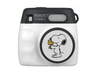 Fotocamera digitale per bambini YASHICA x Peanuts Mini Digital