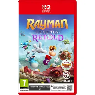 Rayman Legends Retold per Nintendo Switch 2