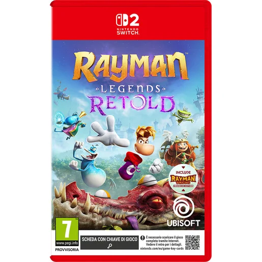 Rayman Legends Retold per Nintendo Switch 2