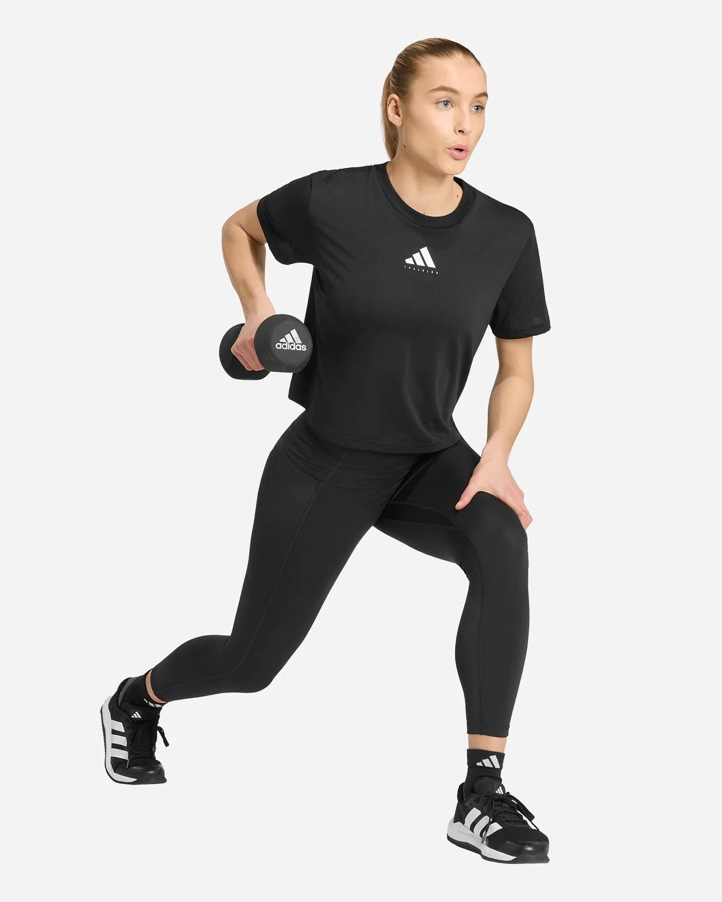 Adidas Training Graphic W - vista 3