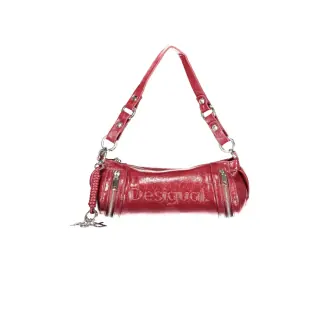 Desigual Borsa a Spalla Donna Stampa Logo