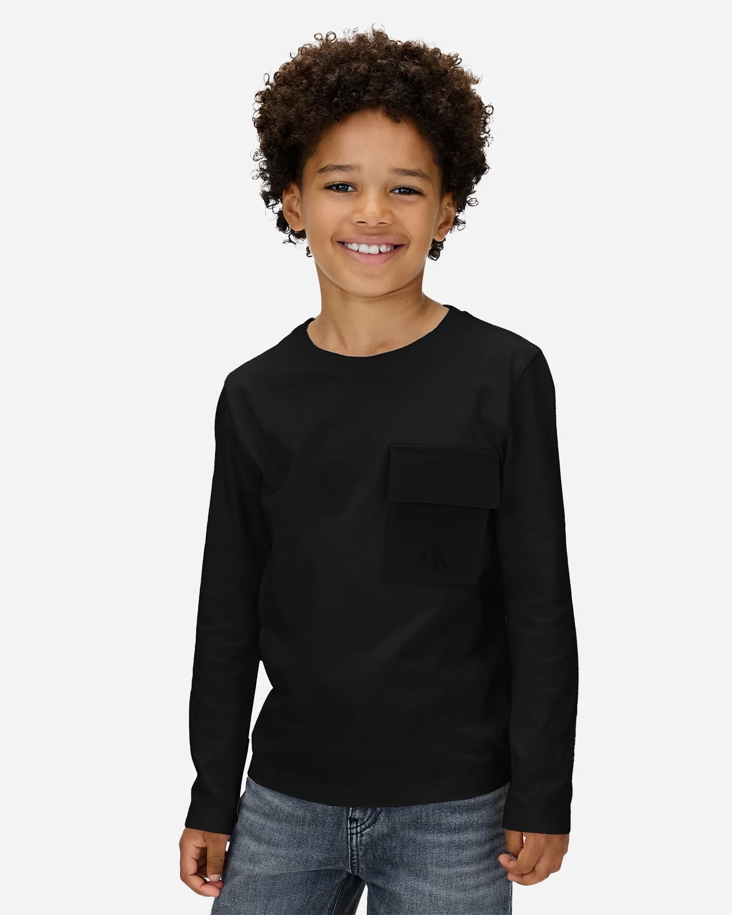 Calvin Klein Jeans Basic Jr - T-shirt - vista 2