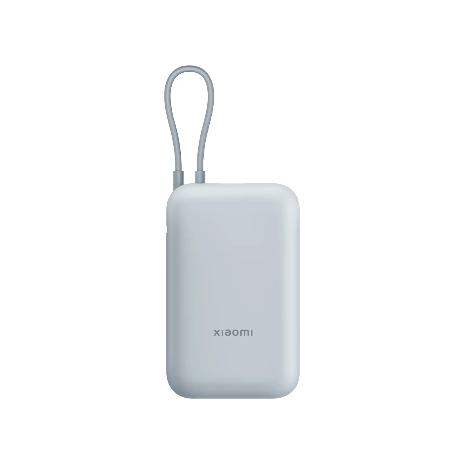 Xiaomi Power Bank 10000mAh con cavo integrato Ice Blue - vista 2
