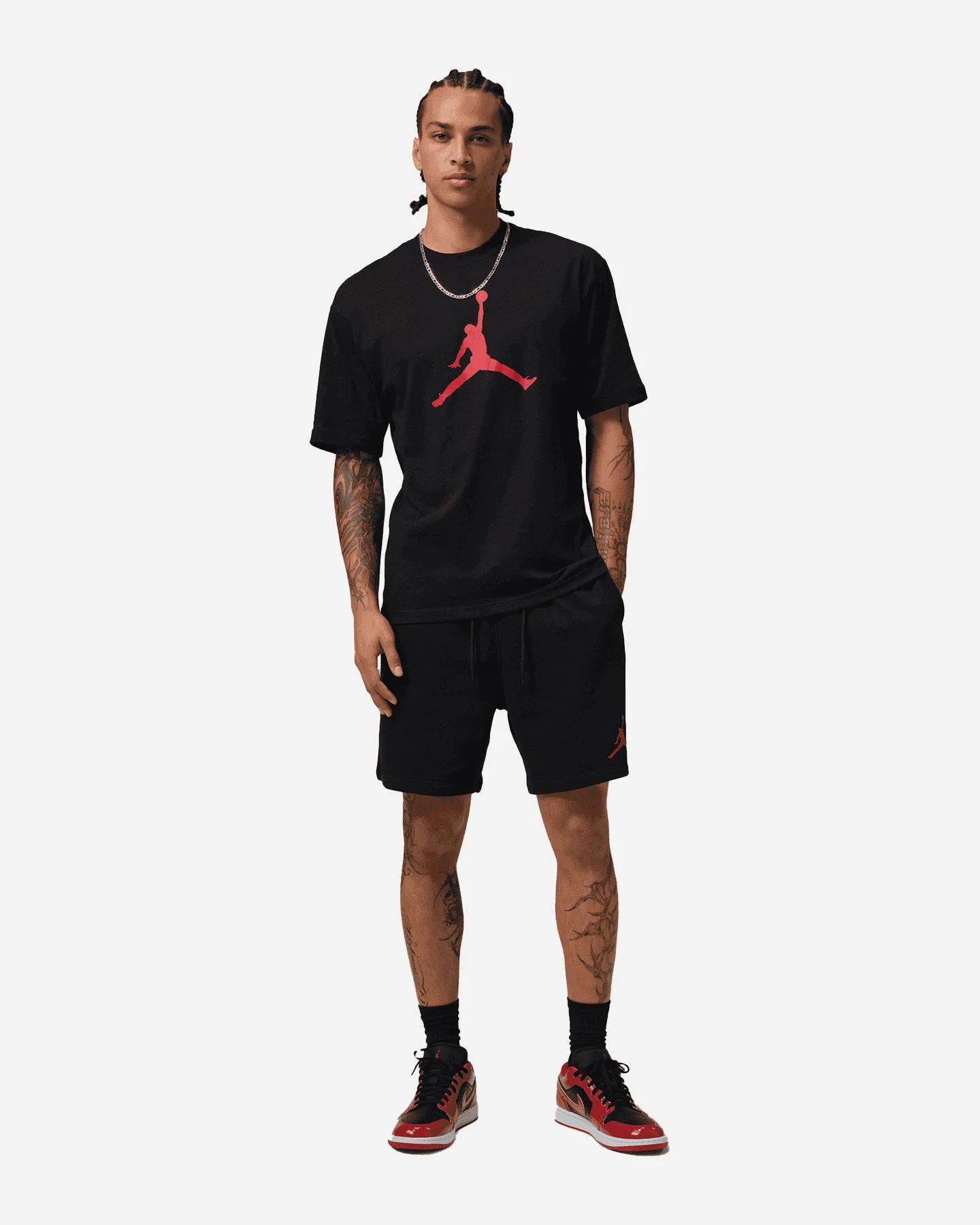 Nike Jordan Big Logo T-shirt Uomo - vista 5