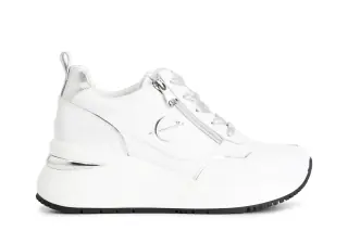 Sneakers da donna CafèNoir con zip