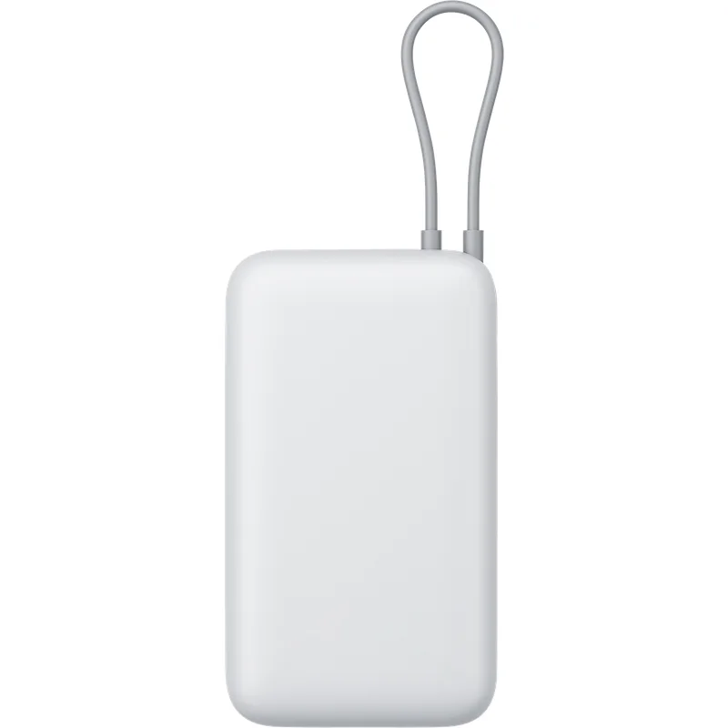 Xiaomi Power Bank 20000mAh con cavo integrato