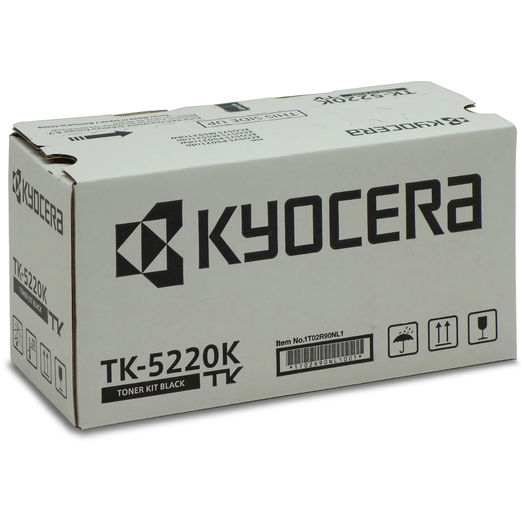 Kyocera TK-5220K Cartuccia Toner Nero - vista 2