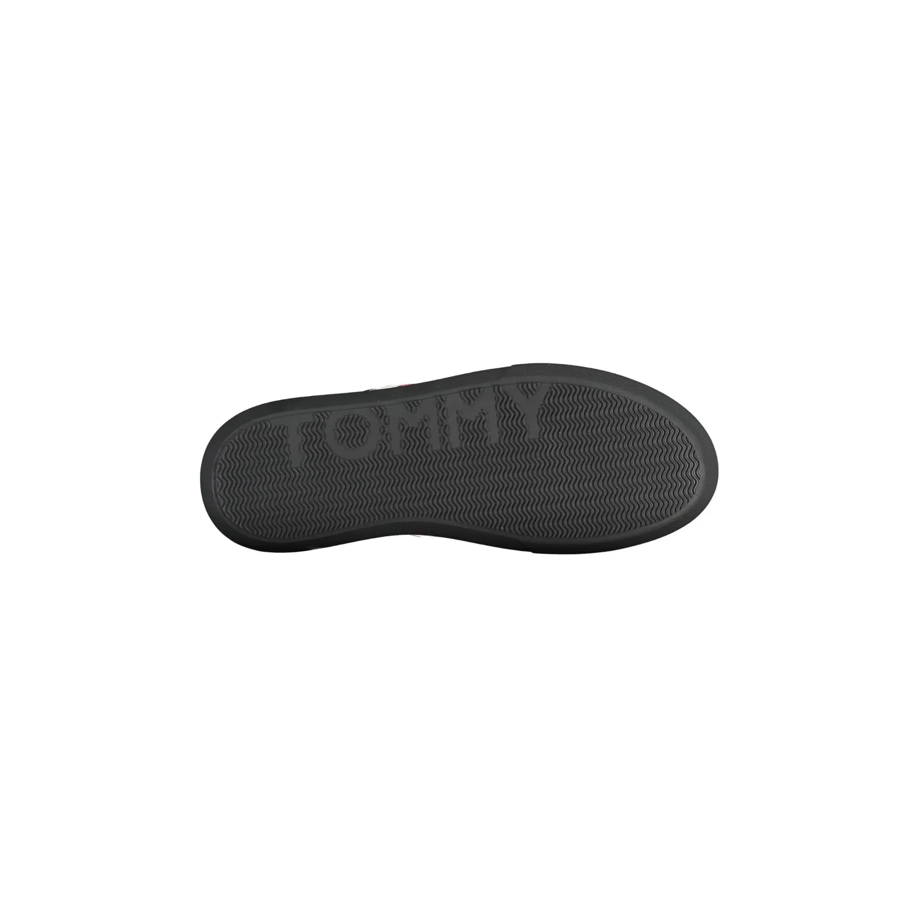 TOMMY HILFIGER Sneakers Uomo Nere con Dettagli a Contrasto - vista 2