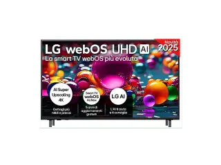 LG Smart TV LED 65" 65UA75006LA Charcoal Black