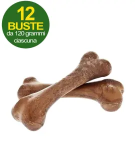 Snack Selvatico Tacchino e Prezzemolo per Cani Adulti