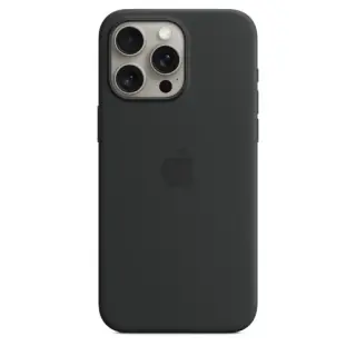 Custodia MagSafe in silicone per iPhone 15 Pro Max