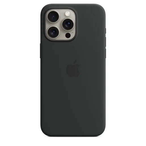 Custodia MagSafe in silicone per iPhone 15 Pro Max