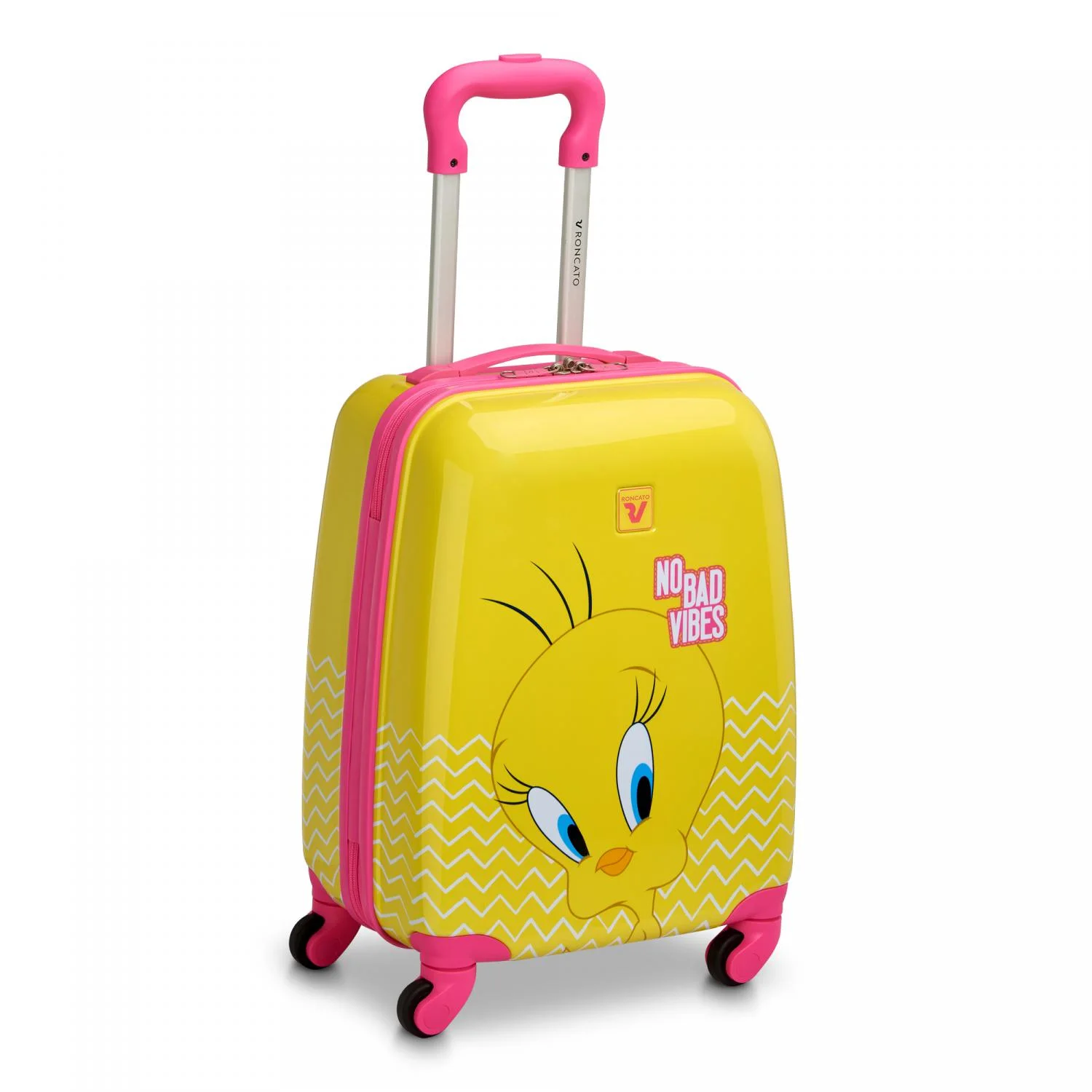 Roncato Looney Tunes Easyjet Trolley Bagaglio A Mano 44x32x22 Cm - Titti