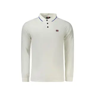 Polo Maniche Lunghe Uomo Ricamo Norway 1963