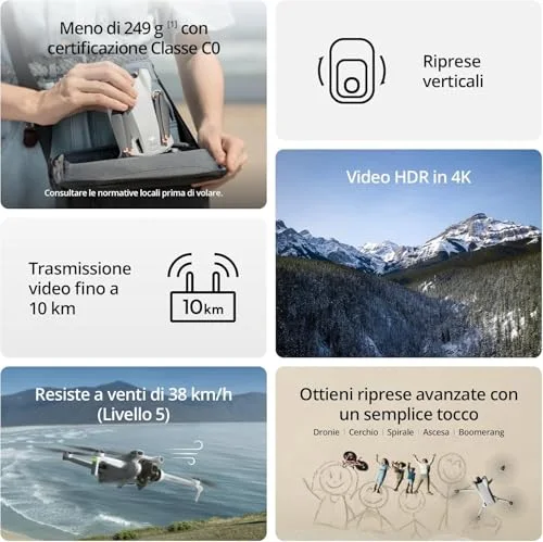 DJI Mini 3 Fly More Combo - Drone 4K HDR - vista 6