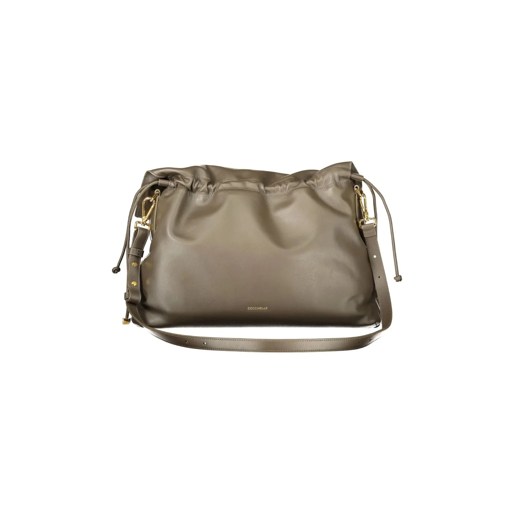 Coccinelle Borsa a Tracolla Pelle Donna Logo - vista 3