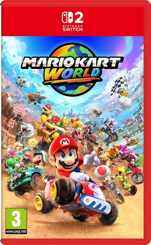 Nintendo Mario Kart World Nintendo Switch 2