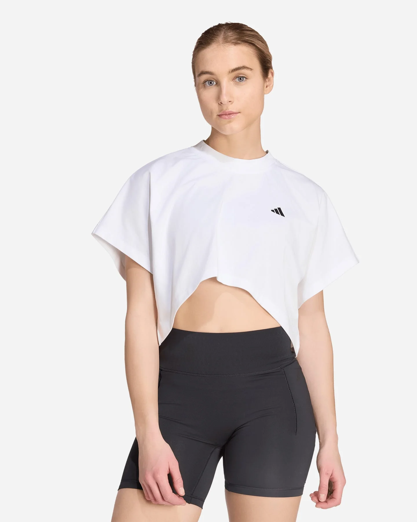 Adidas Primelift Workout Graphics W - T-shirt Training - Donna - vista 3