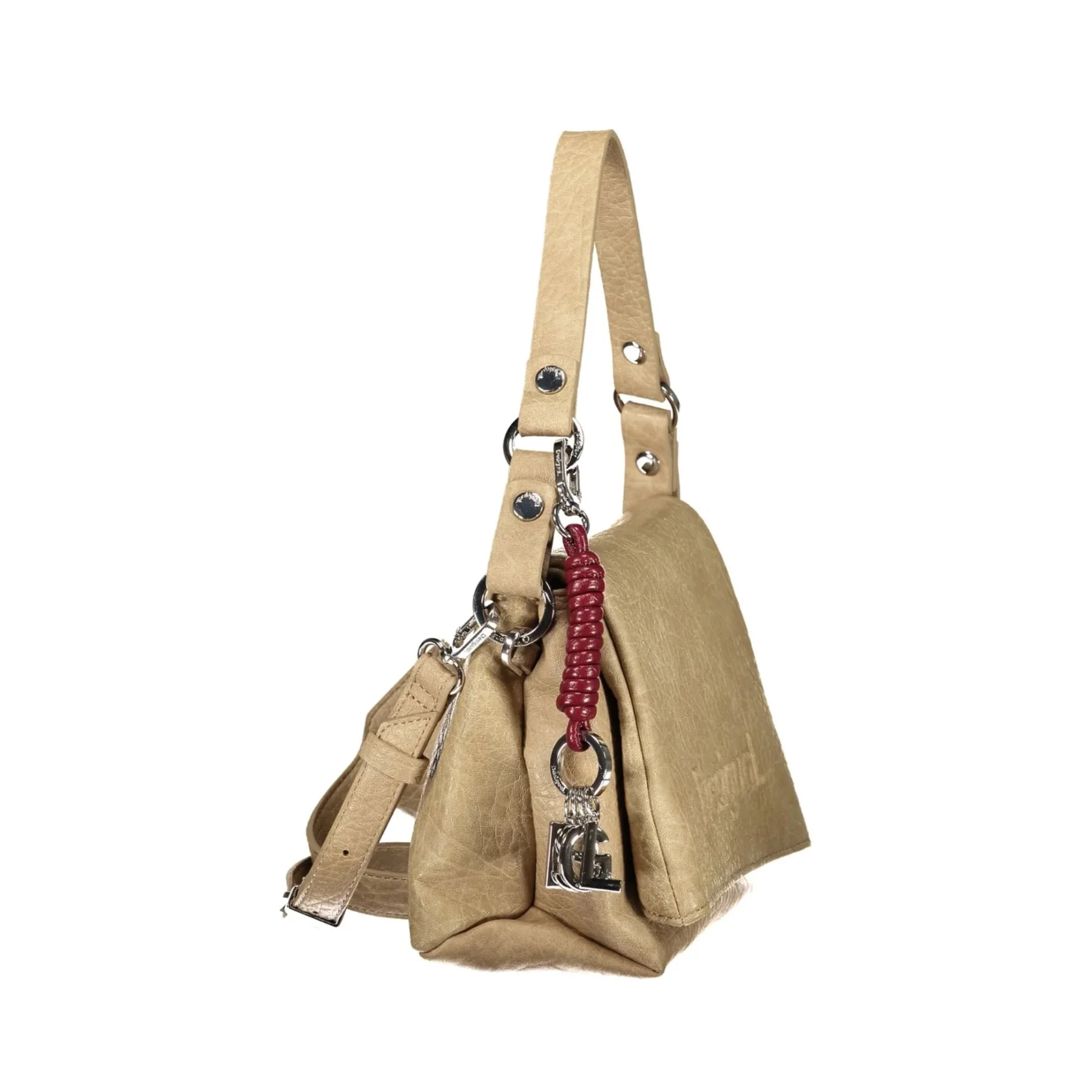Desigual Borsa a Spalla Donna Logo - vista 3