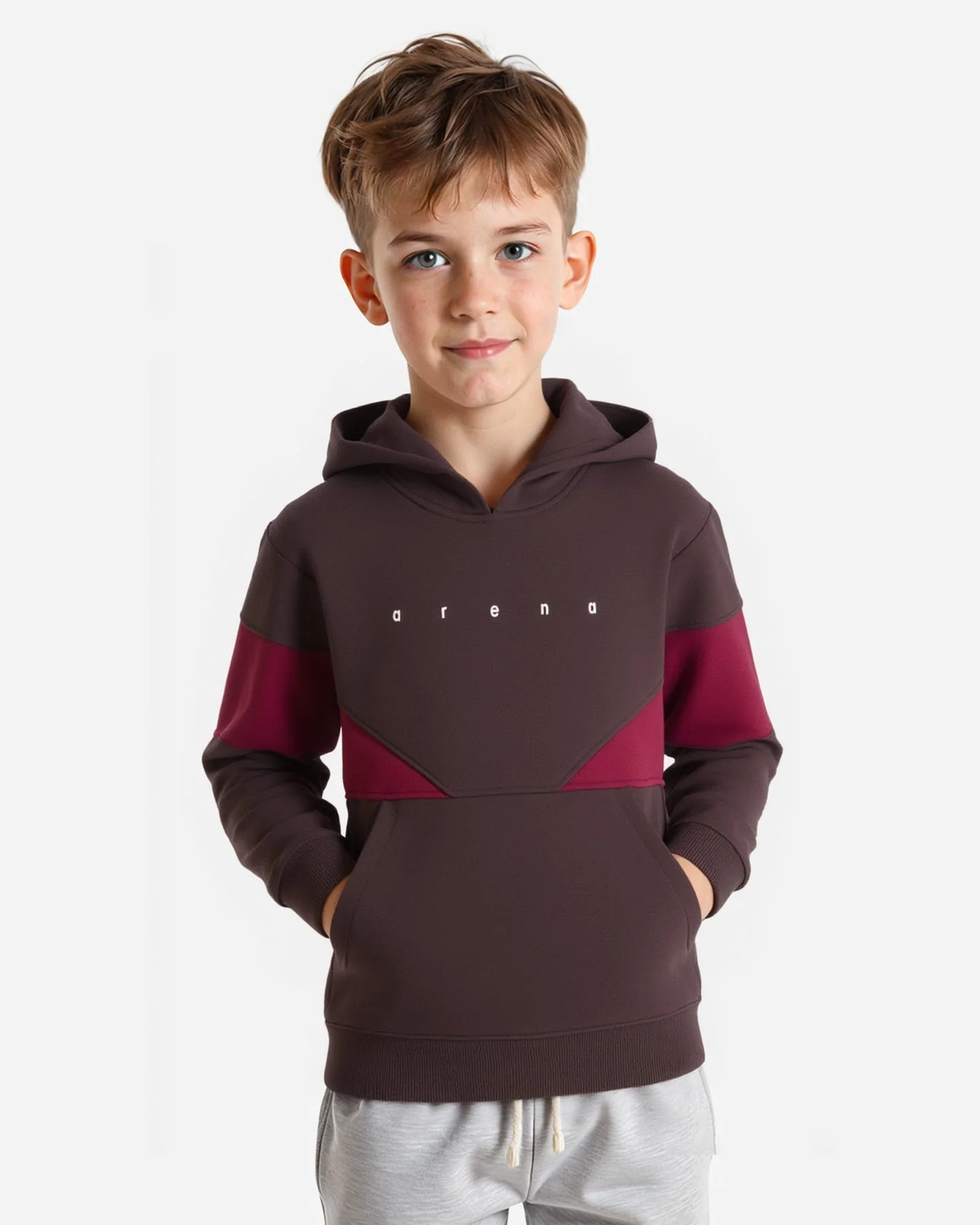 Felpa Arena Athletic Essential Jr - vista 6