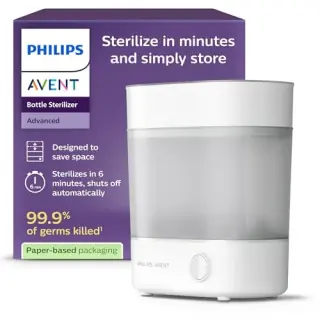 Sterilizzatore Elettrico a Vapore Philips Avent SCF291