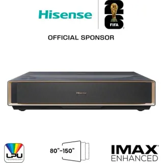 Hisense Laser Cinema 4K 80''-150''