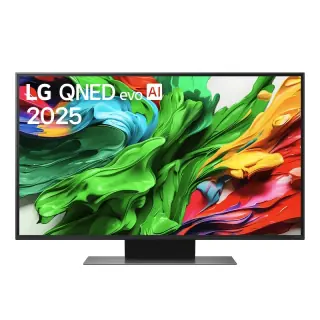 LG Smart TV QNED EVO 43" 43QNED86A6C Charcoal Black