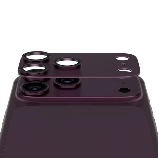 PanzerGlass Fender Protezione Fotocamere Dark iPhone 18 Pro