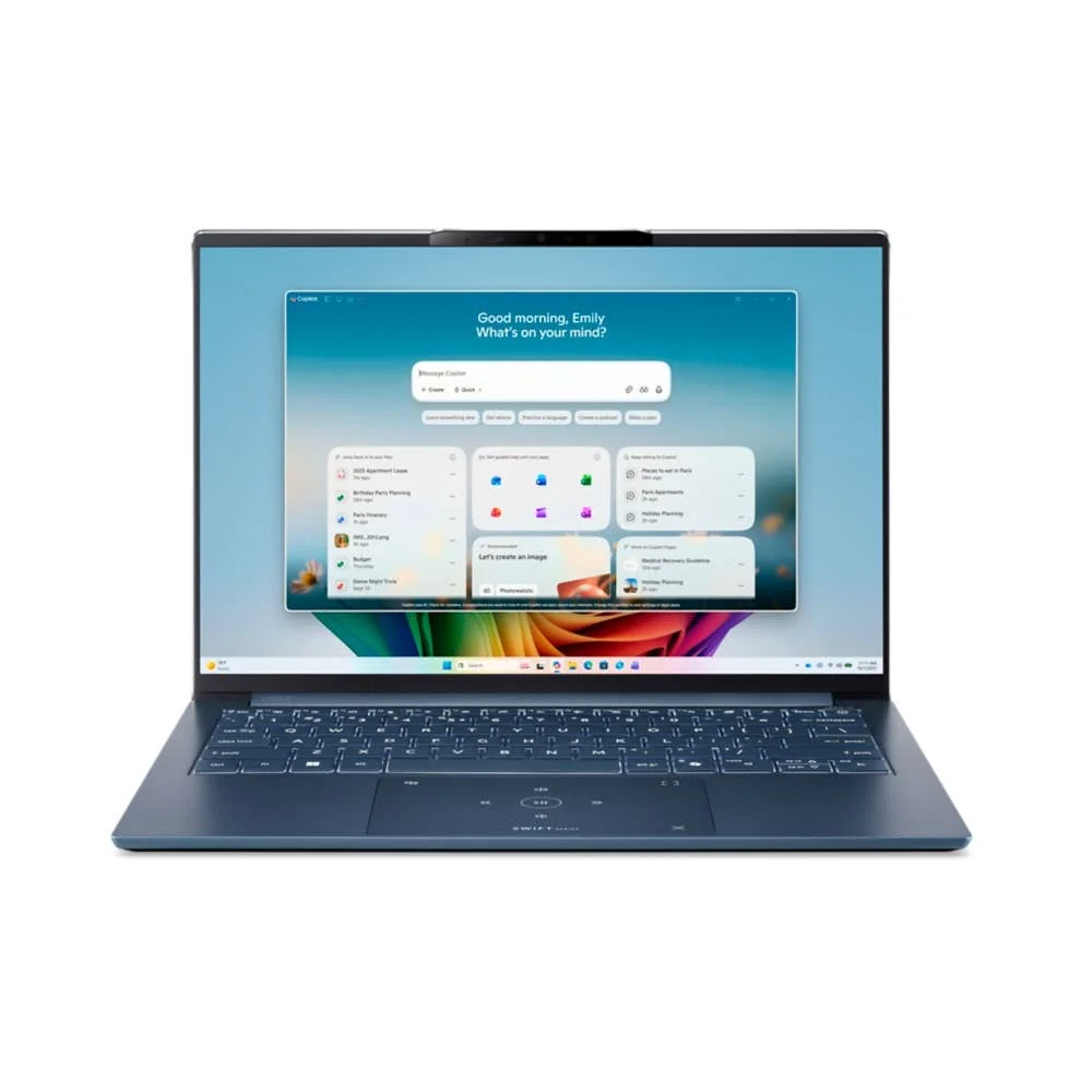 Acer Swift Go 14 AI OLED SFG14-I71 Notebook ultrasottile