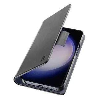 Cellularline Book - Custodia a libro per Galaxy S24