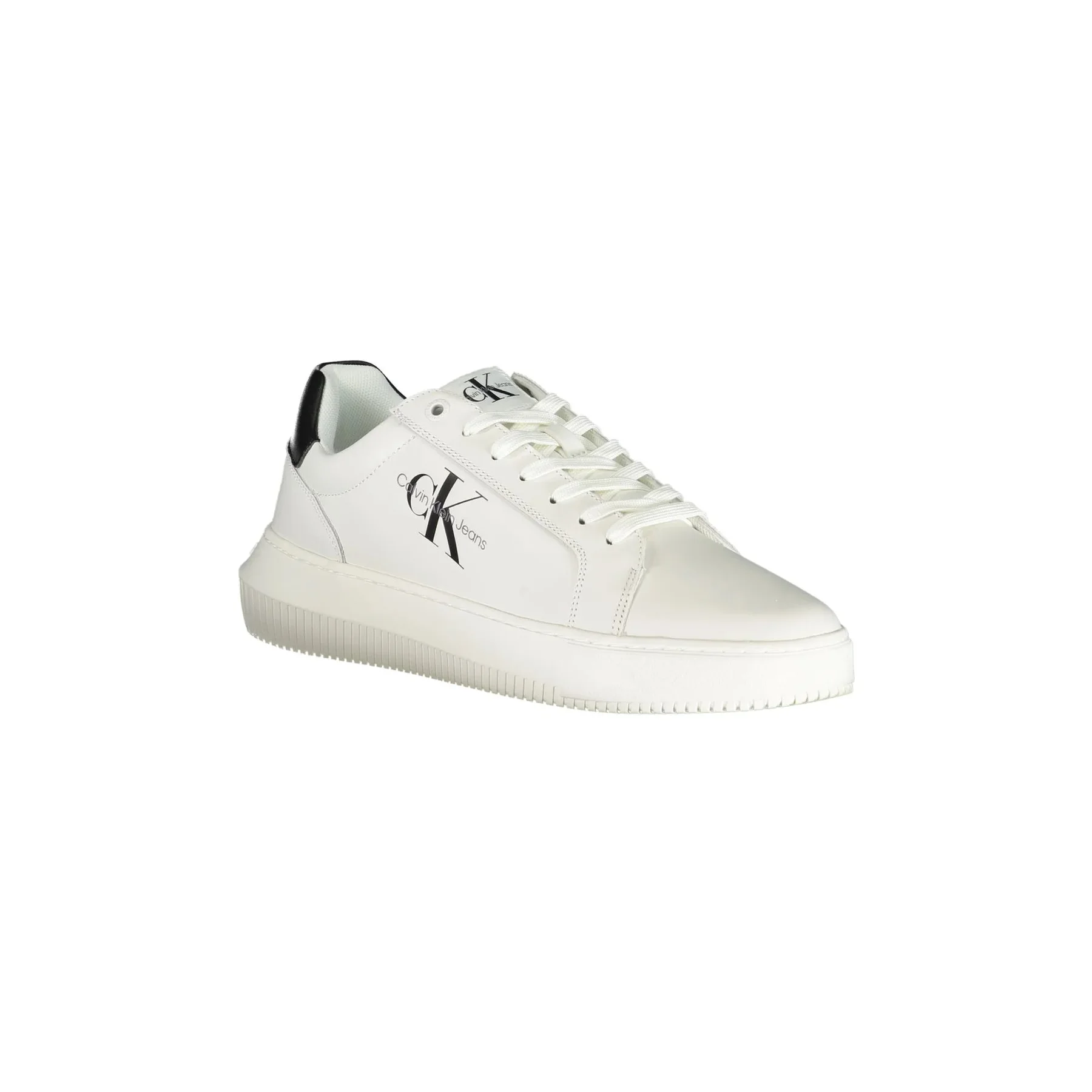 Calvin Klein Scarpe Sneakers Uomo con Dettagli a Contrasto - vista 2