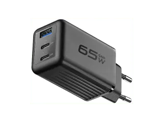 CELLULARLINE CARICABATTERIE MULTIPOWER GAN+ 65W