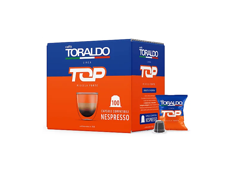 Toraldò Caffè Linea Top Forte Nespresso Original - vista 2