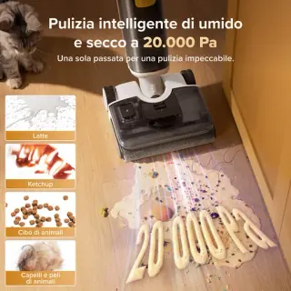 Roborock F25 RT Gen 2 Aspirapolvere Elettrica