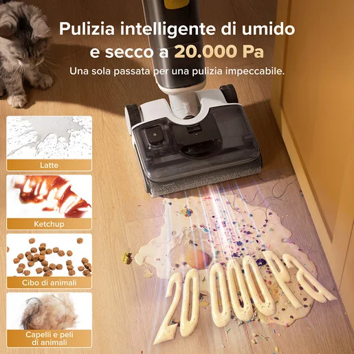Roborock F25 RT Gen 2 Aspirapolvere Elettrica - vista 3