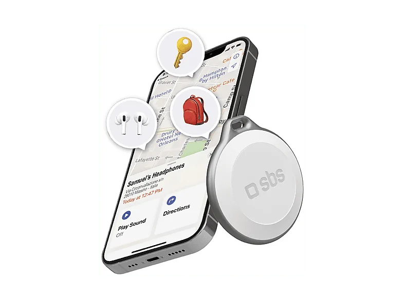 TRACKER SBS Compatibile Apple