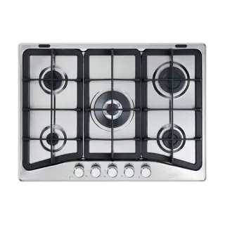 De’longhi PFI 57 GH Piano Cottura Inossidabile Da Incasso Gas