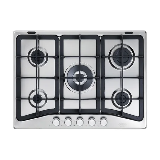 De’longhi PFI 57 GH Piano Cottura Inossidabile Da Incasso Gas