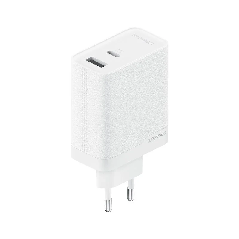 Oppo Alimentatore a due porte Usb-c + Usb-a Supervooc 120w