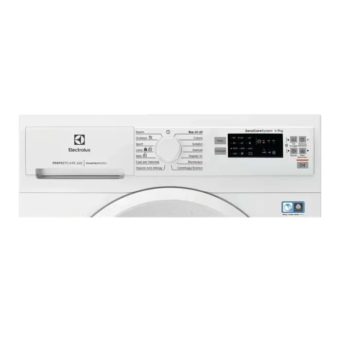 Electrolux Lavatrice serie 600 SensiCare - vista 2