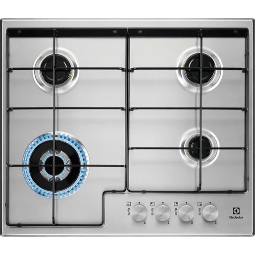 Electrolux Piano Gas Comandi Frontali 60 Cm