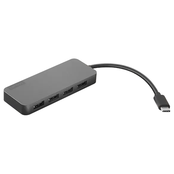 Hub USB-C Lenovo con 4 porte USB-A - vista 2