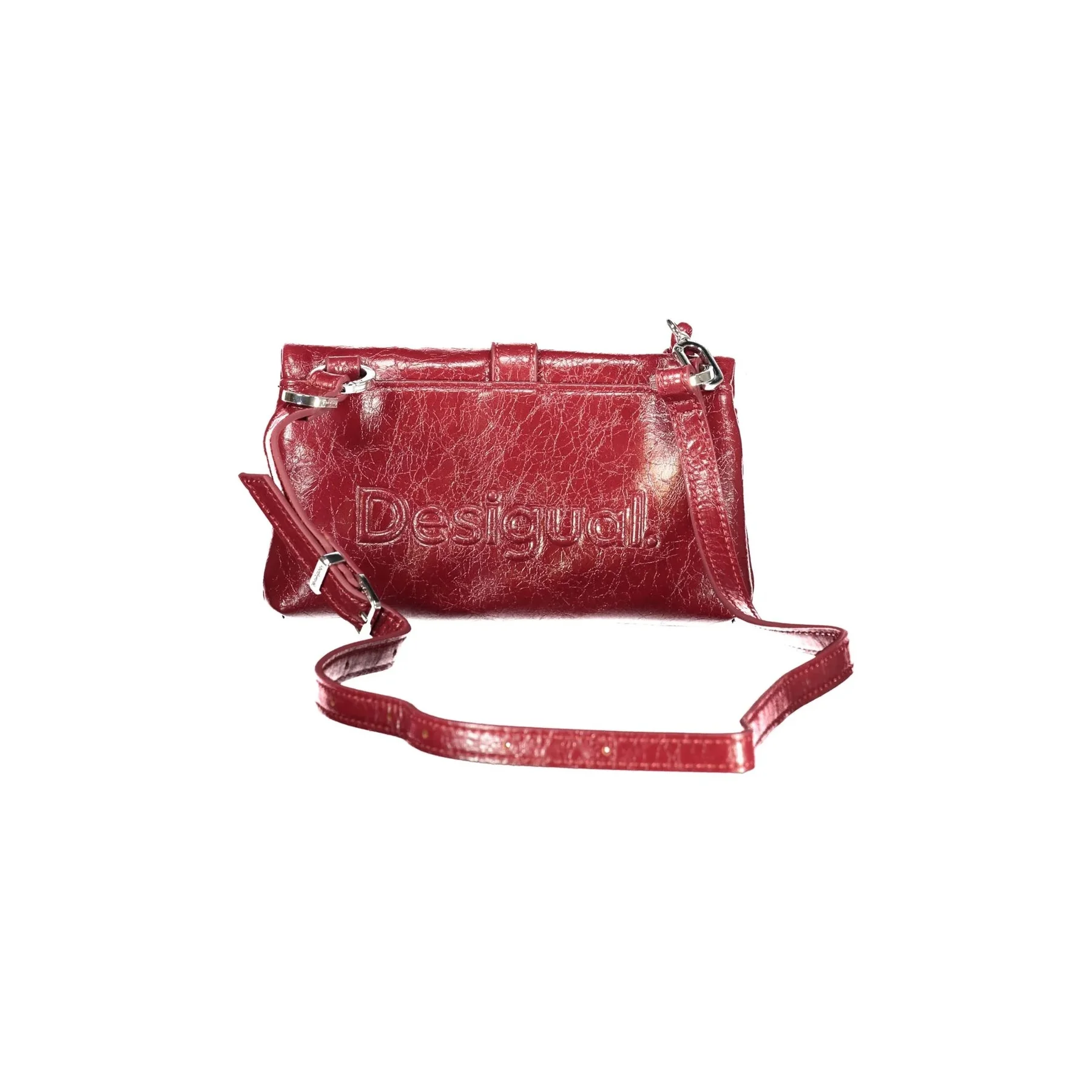 Desigual Borsa a Tracolla Donna Logo - vista 2