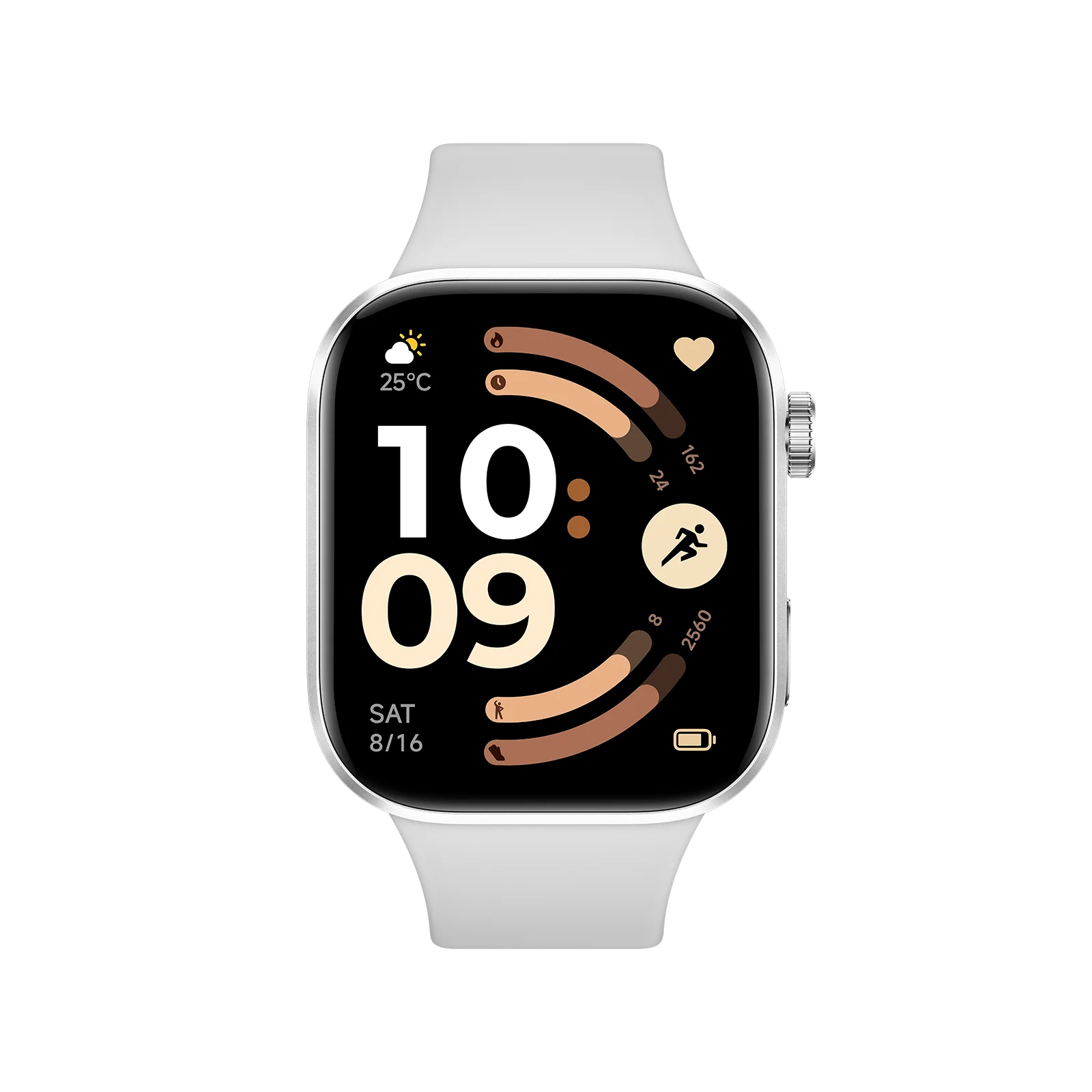 Xiaomi REDMI Watch 6 Silver Gray - vista 2
