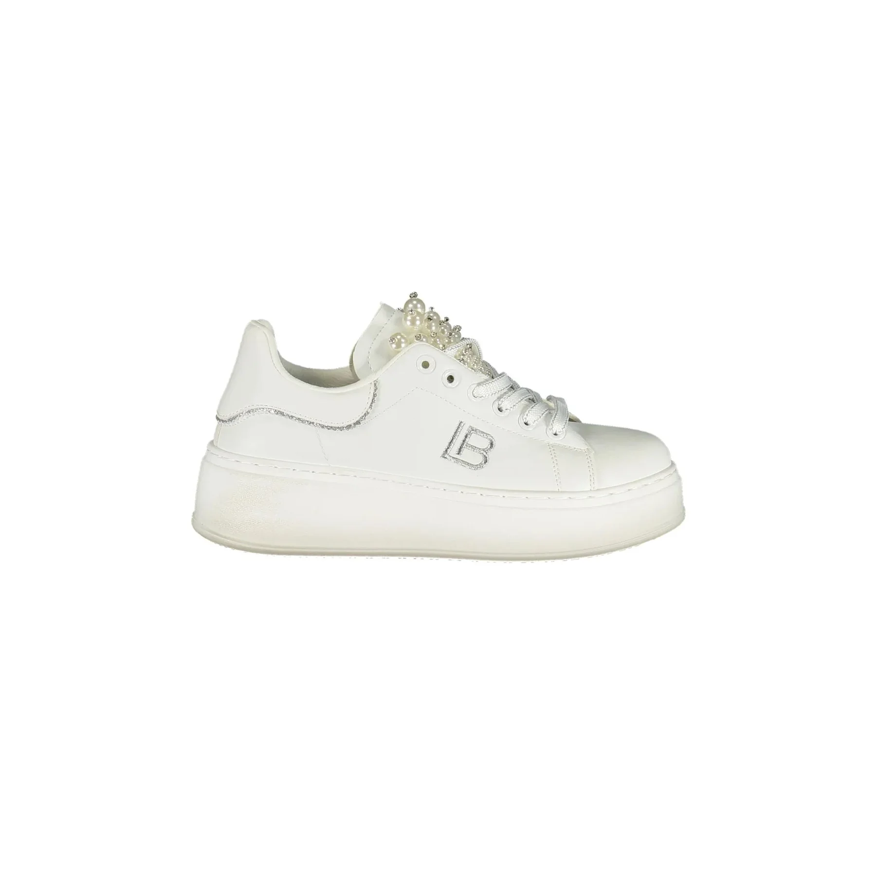Sneakers Laura Biagiotti Donna con Ricamo - vista 3