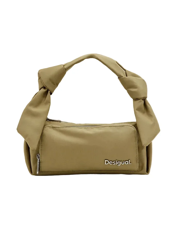 Desigual Borsa a Tracolla Donna Chiusura con Zip