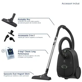Electrolux Aspirapolvere con sacco Serie 600